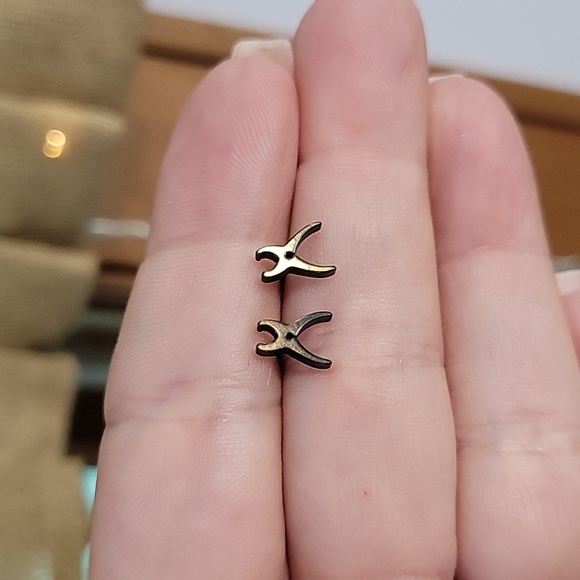 Other - Plier Stud Earrings